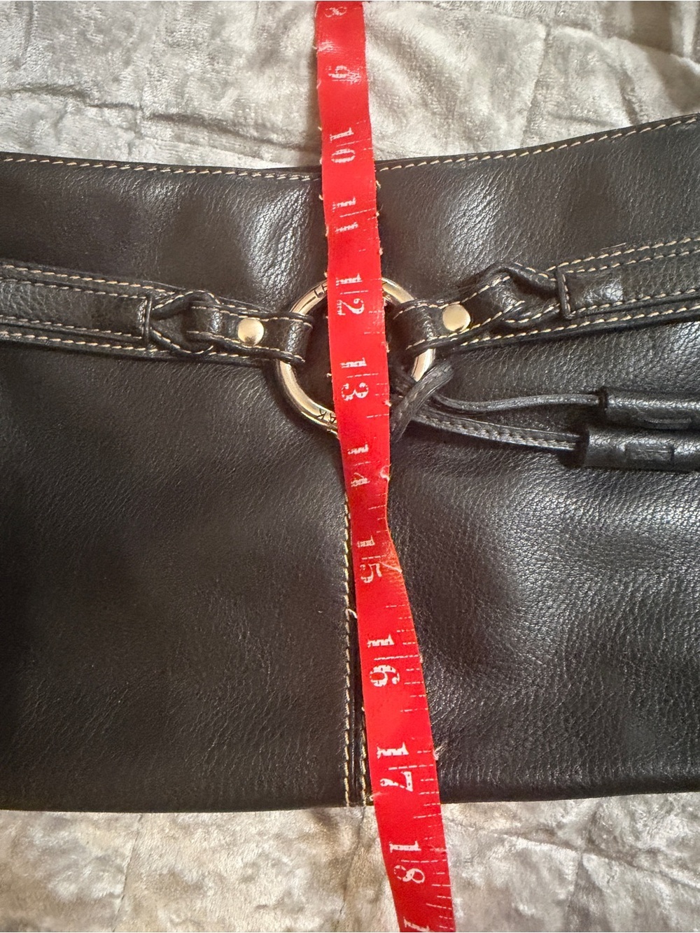 The Sak Black Leather Shoulder bag - Picture 9 of 9